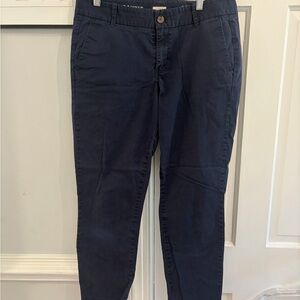*2pair bundle* Women’s Navy and Red J. Crew Pants